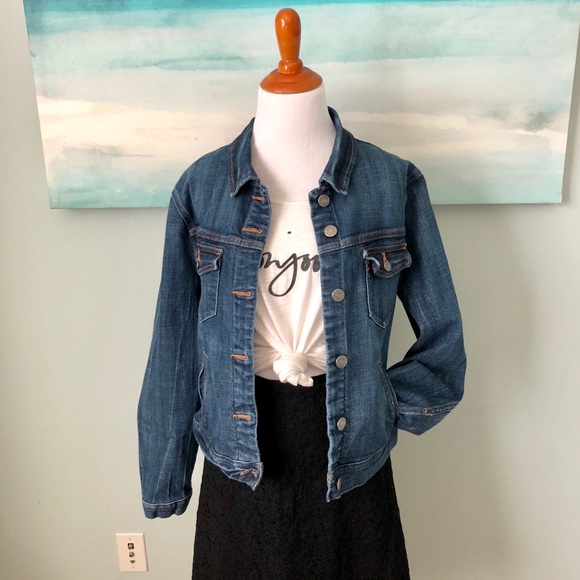 J. Crew Jackets & Blazers - J. Crew Denim Jacket Blue Jean Jacket